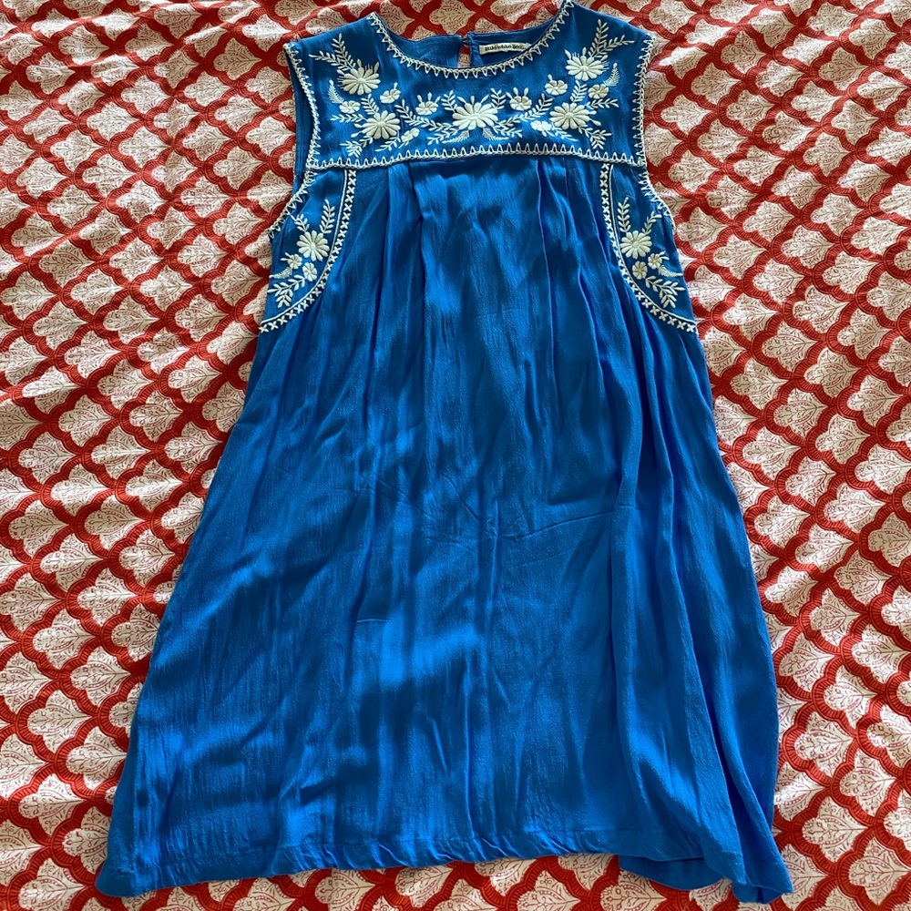 Urban Outfitters Blue Shift Dress